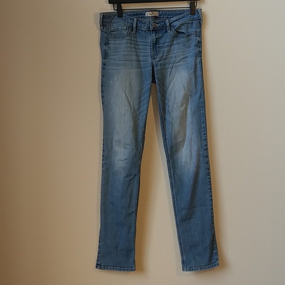 Hollister Light Wash Skinny Jeans